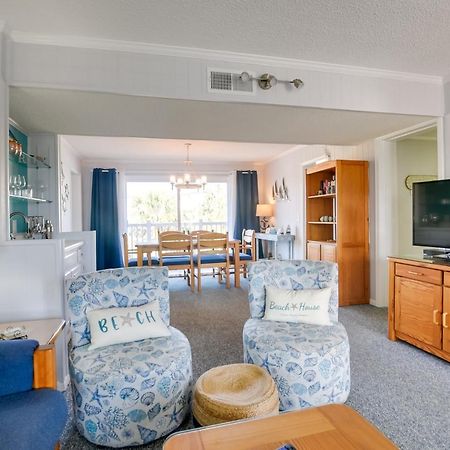 Sunny Condo - Private Ocean Isle Beach Access! エクステリア 写真