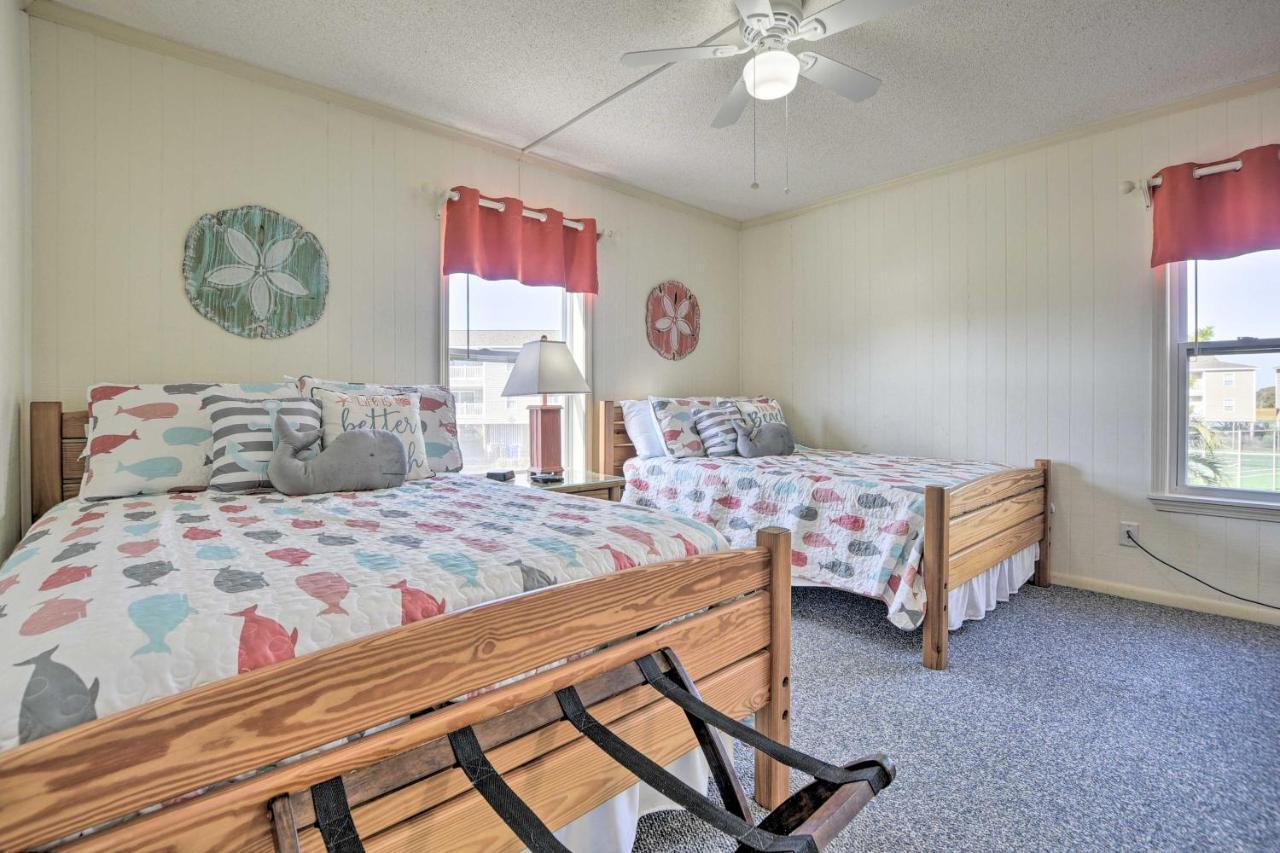 Sunny Condo - Private Ocean Isle Beach Access! エクステリア 写真