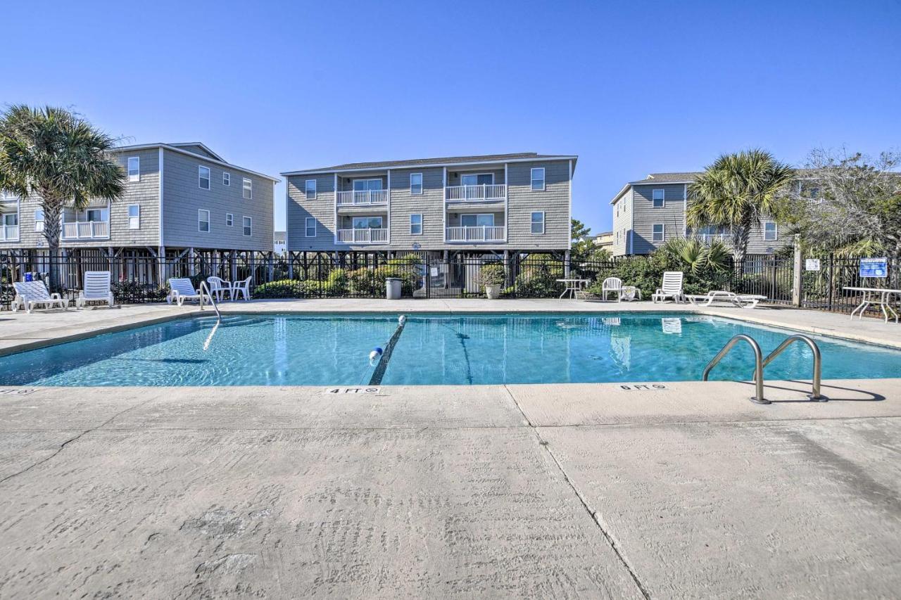 Sunny Condo - Private Ocean Isle Beach Access! エクステリア 写真