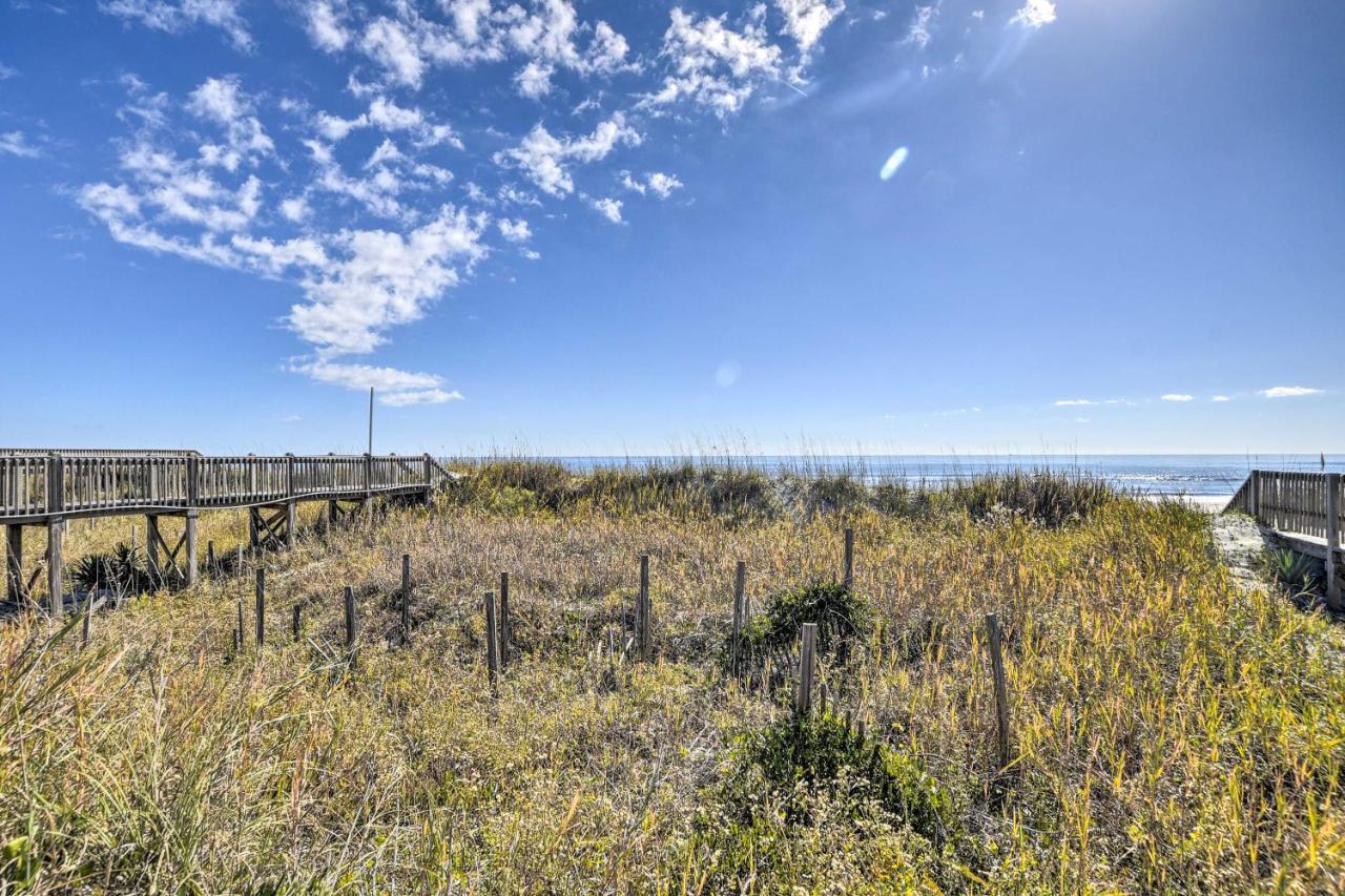 Sunny Condo - Private Ocean Isle Beach Access! エクステリア 写真