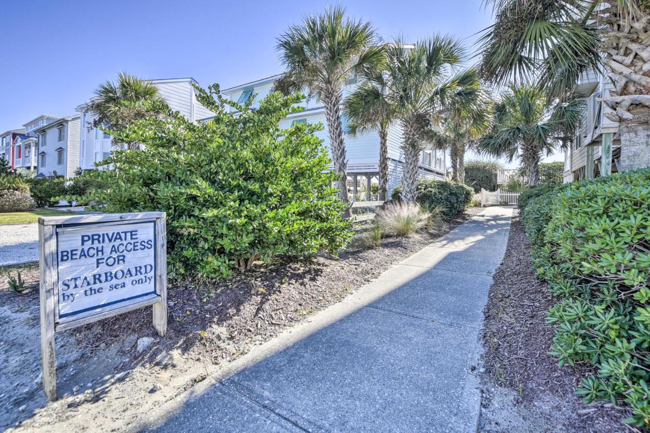 Sunny Condo - Private Ocean Isle Beach Access! エクステリア 写真