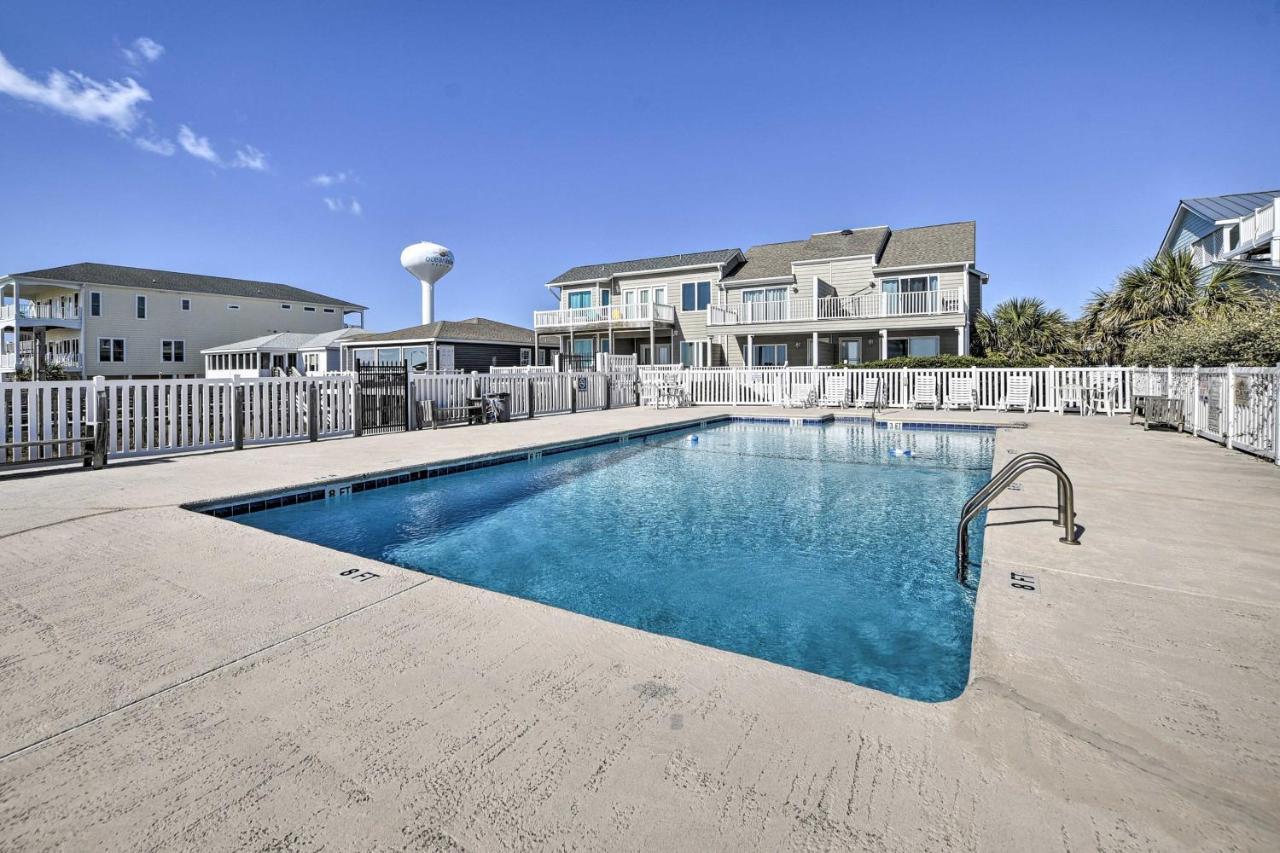 Sunny Condo - Private Ocean Isle Beach Access! エクステリア 写真