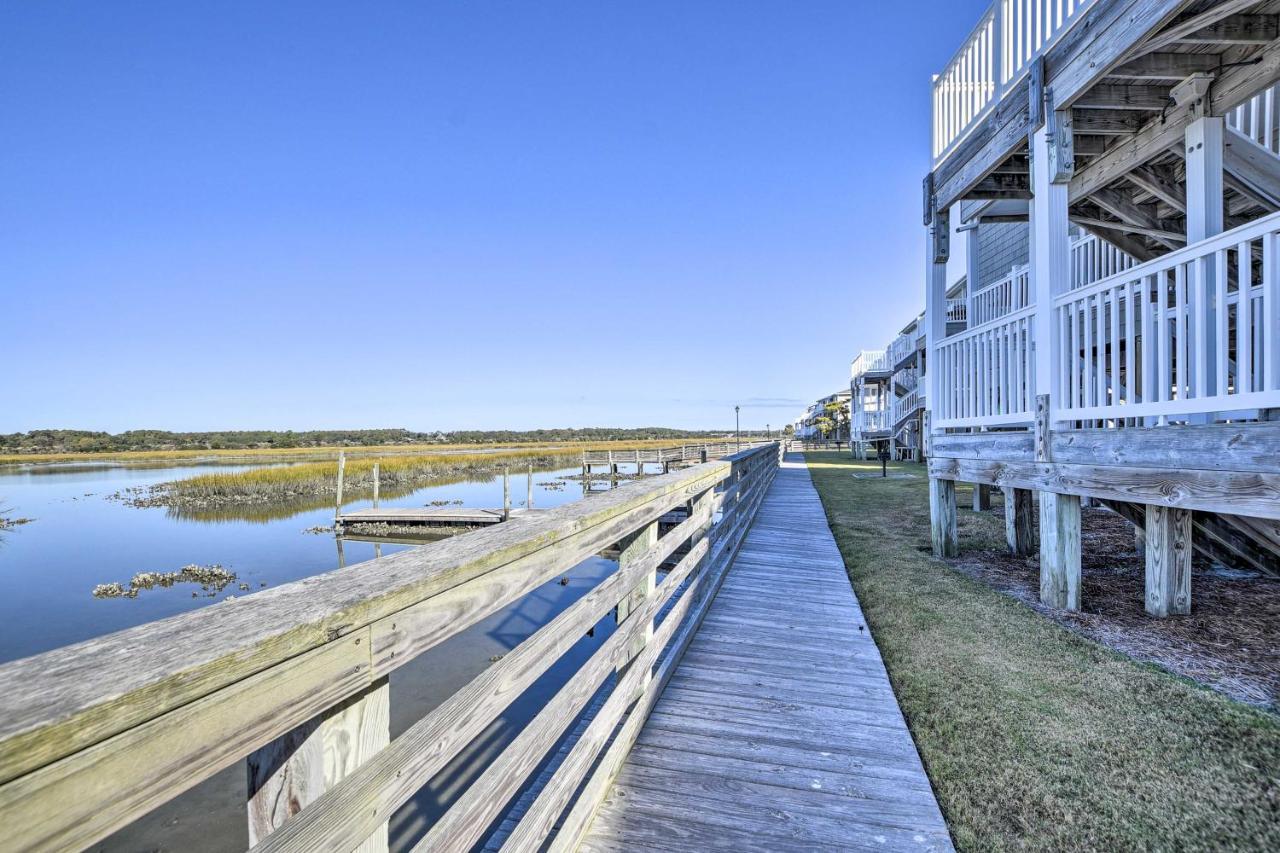 Sunny Condo - Private Ocean Isle Beach Access! エクステリア 写真