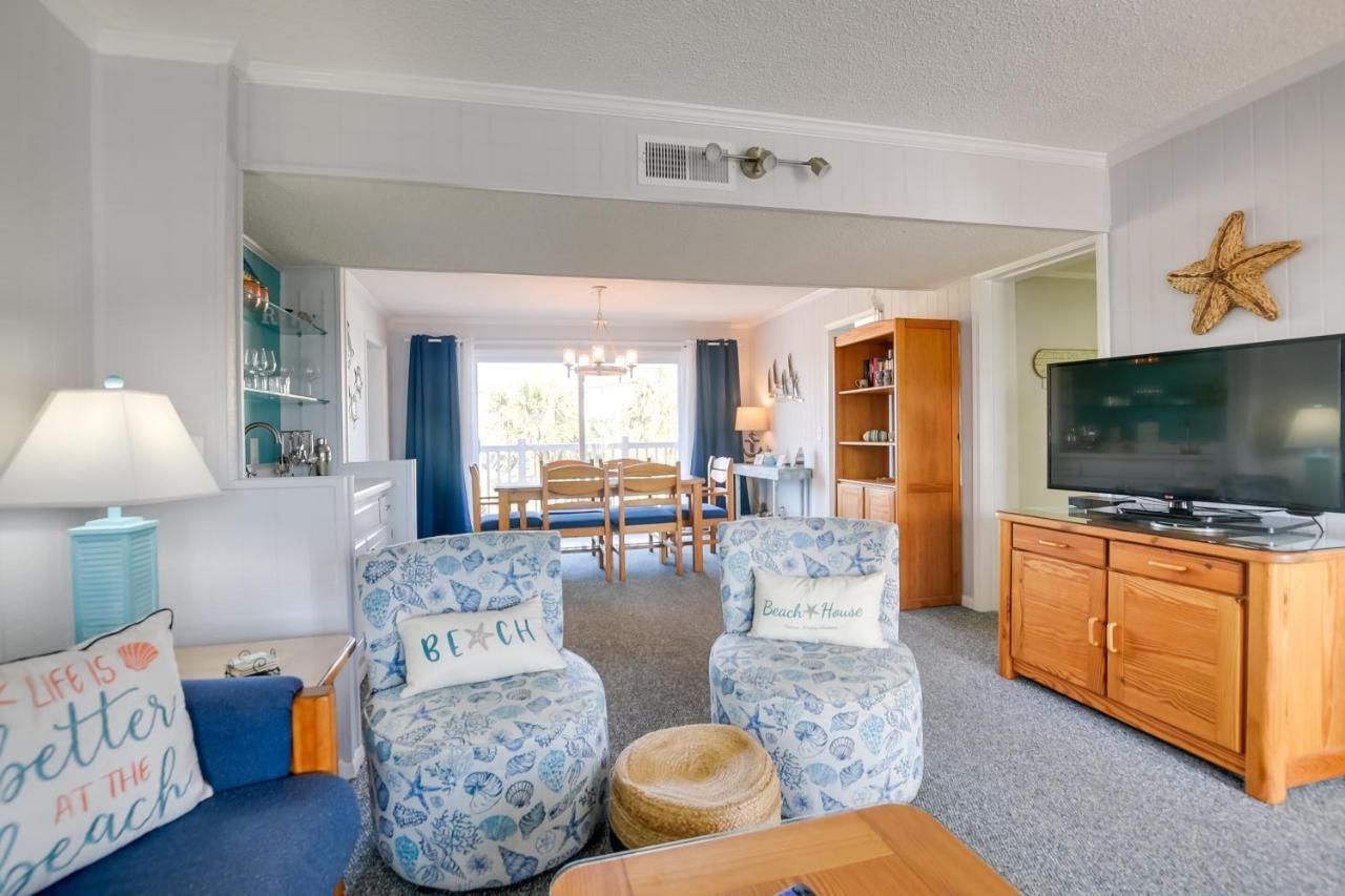 Sunny Condo - Private Ocean Isle Beach Access! エクステリア 写真