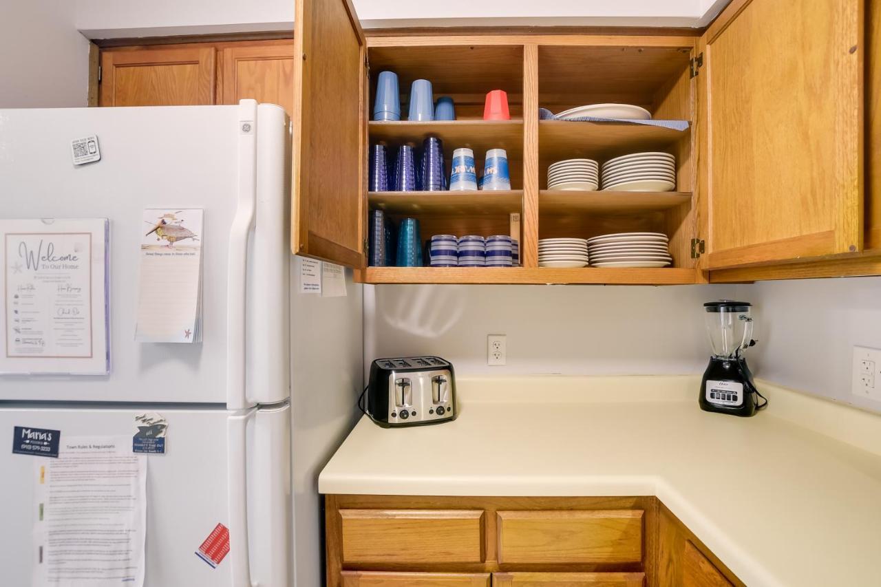 Sunny Condo - Private Ocean Isle Beach Access! エクステリア 写真