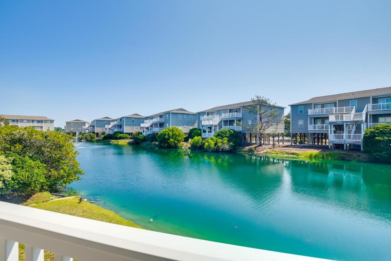 Sunny Condo - Private Ocean Isle Beach Access! エクステリア 写真