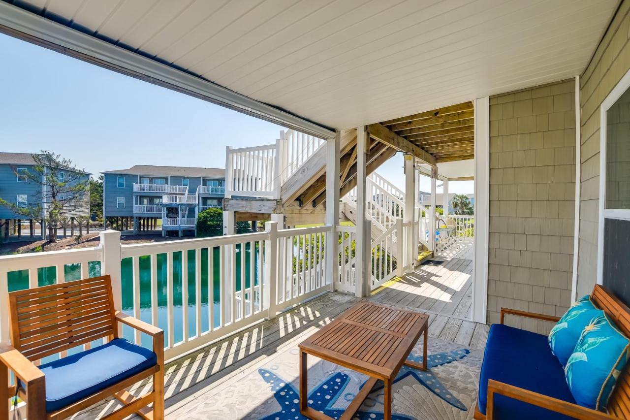 Sunny Condo - Private Ocean Isle Beach Access! エクステリア 写真