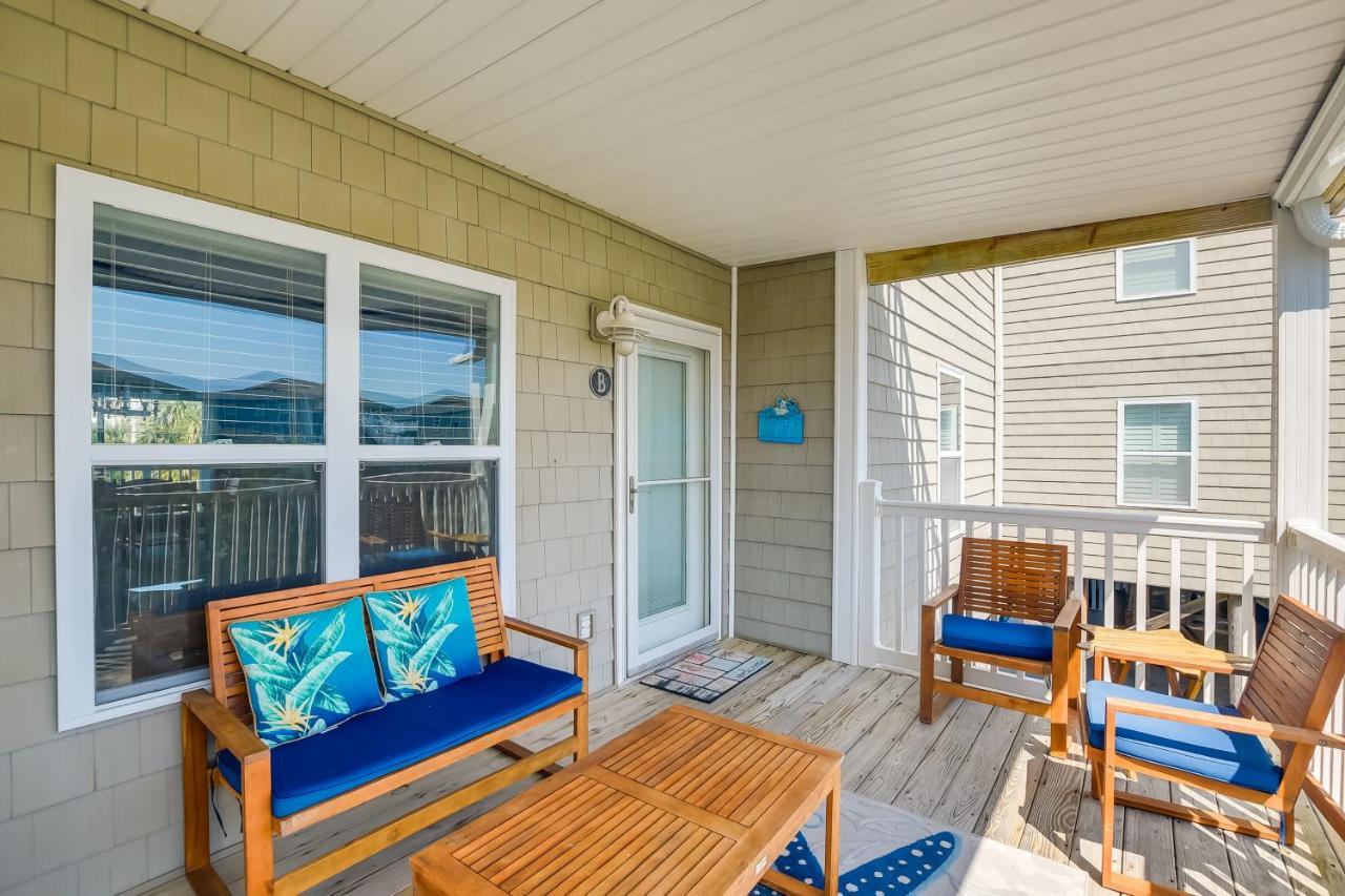 Sunny Condo - Private Ocean Isle Beach Access! エクステリア 写真