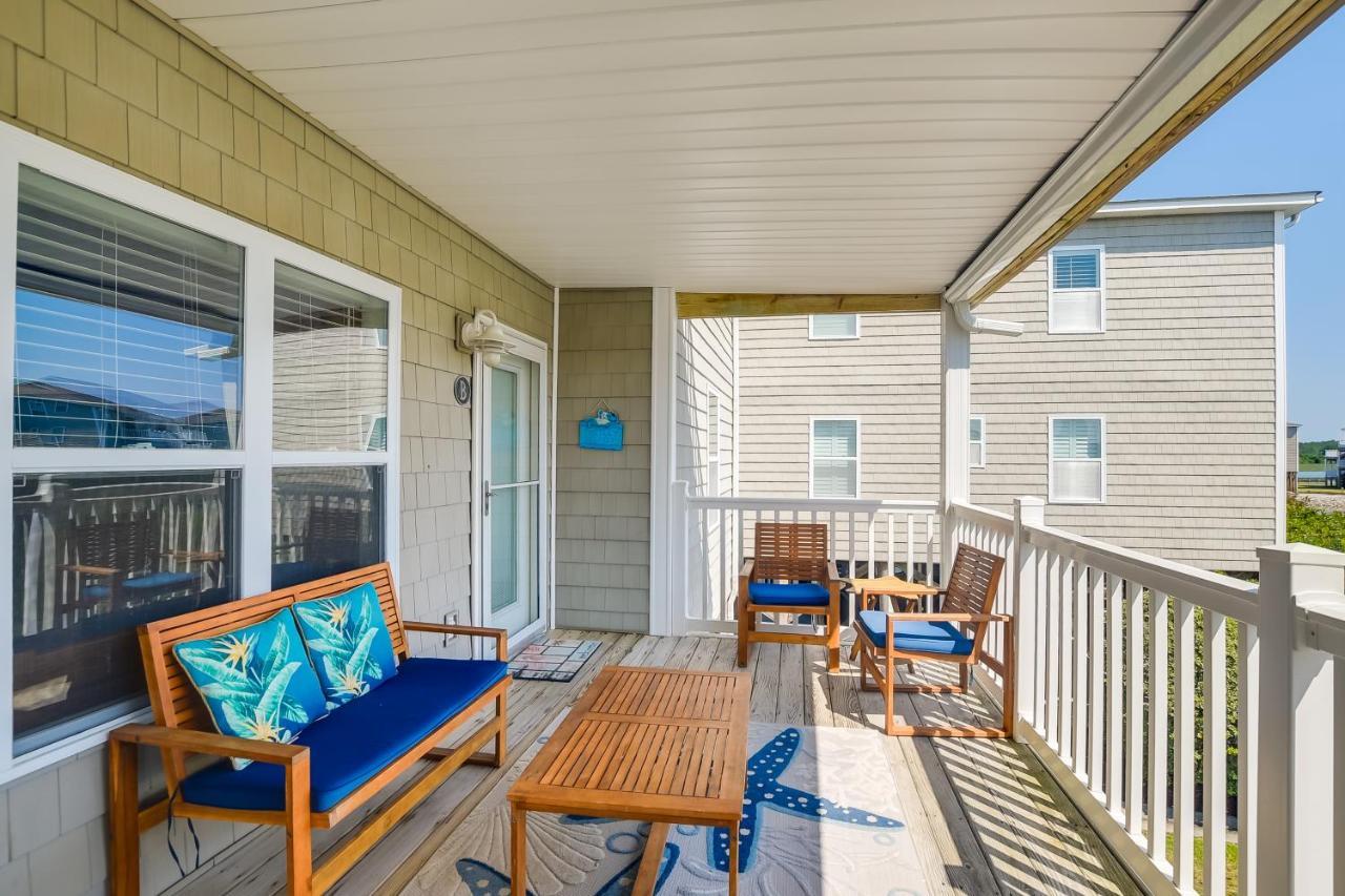 Sunny Condo - Private Ocean Isle Beach Access! エクステリア 写真