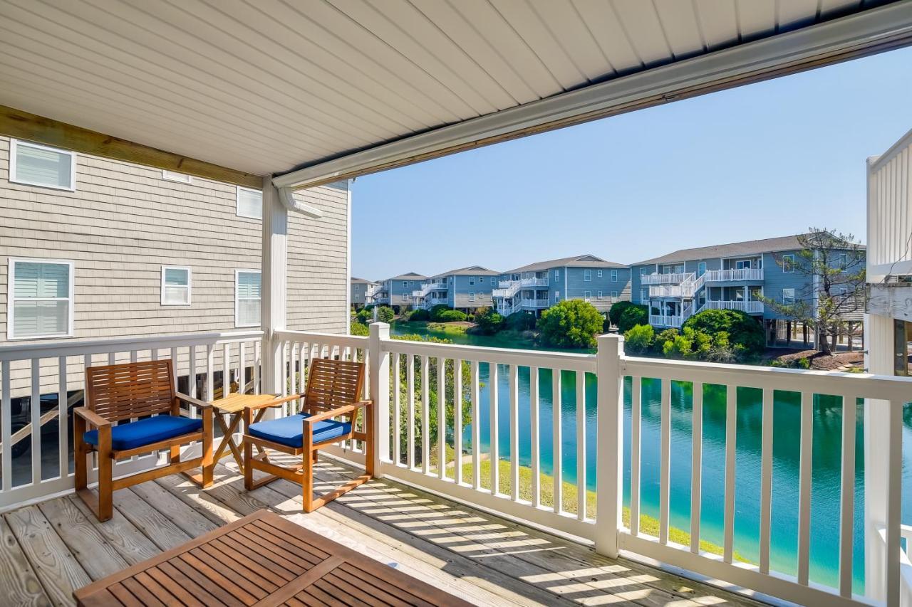 Sunny Condo - Private Ocean Isle Beach Access! エクステリア 写真