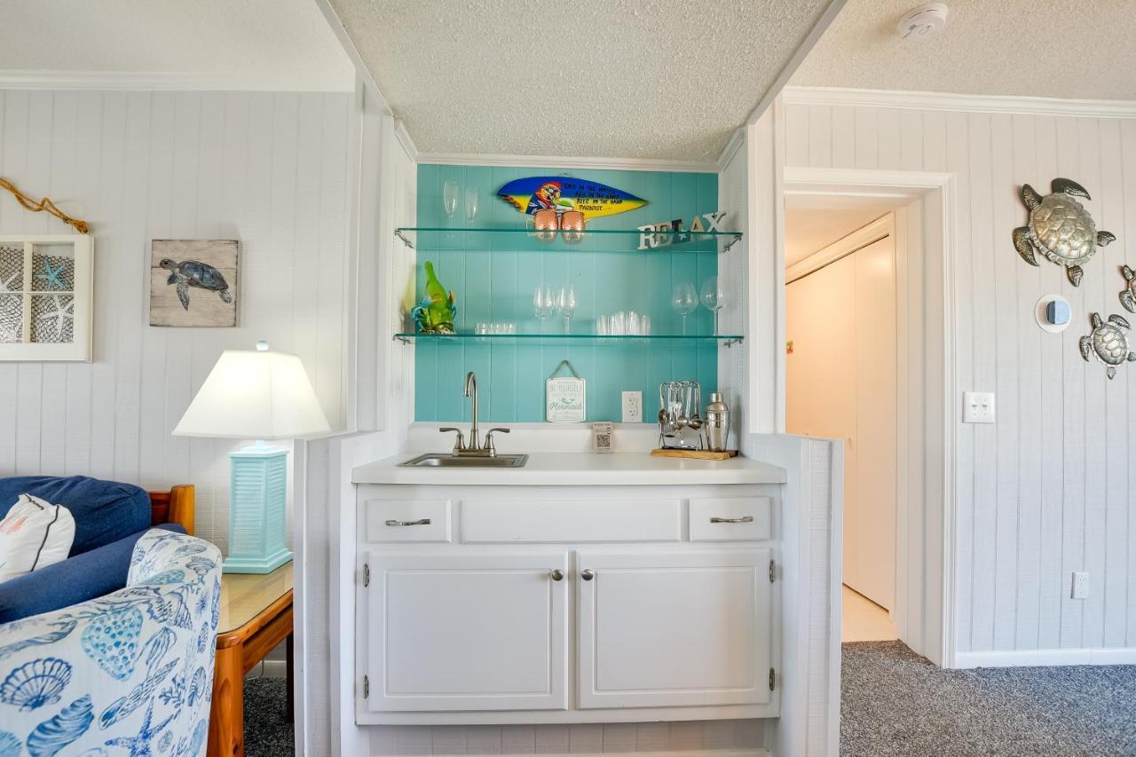 Sunny Condo - Private Ocean Isle Beach Access! エクステリア 写真