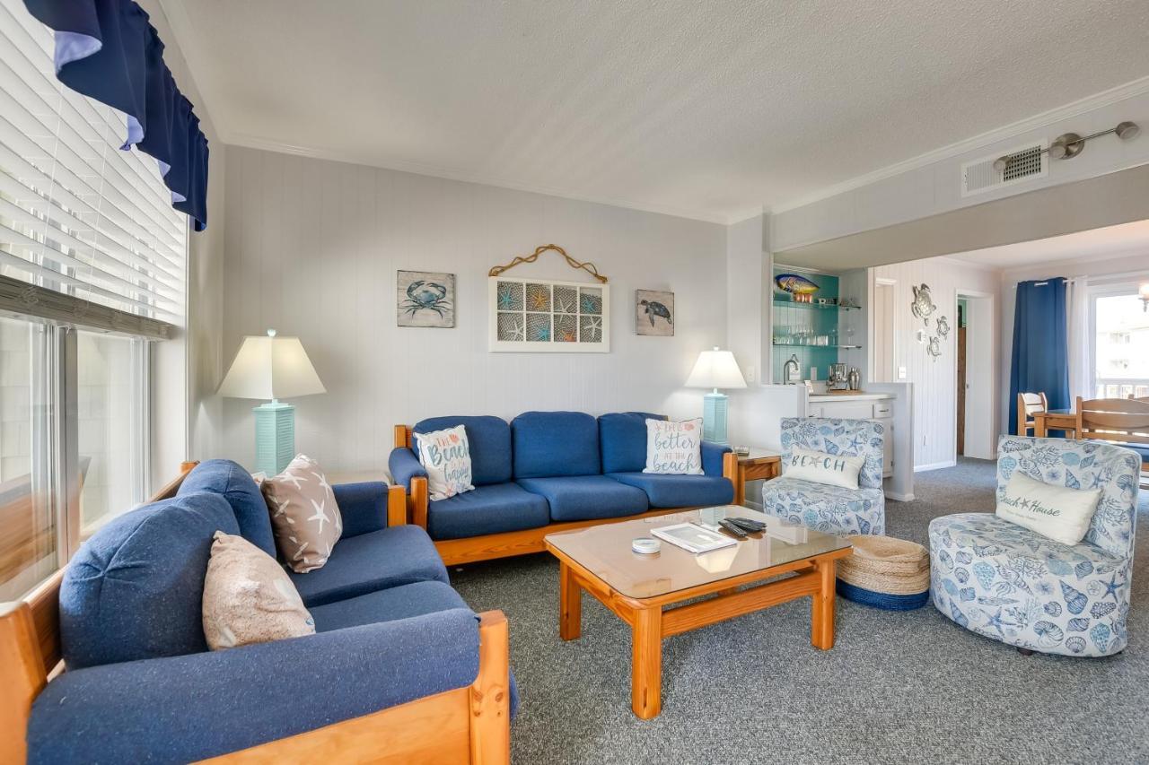 Sunny Condo - Private Ocean Isle Beach Access! エクステリア 写真
