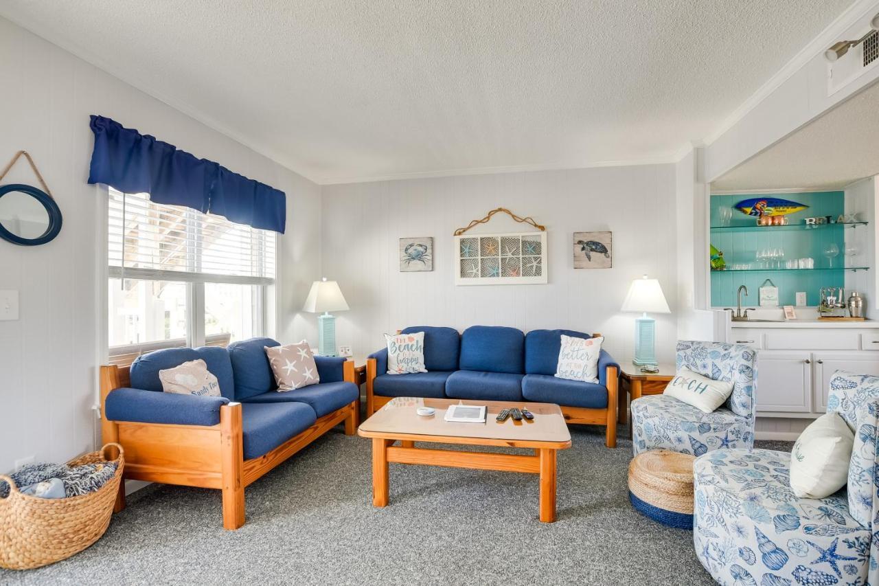 Sunny Condo - Private Ocean Isle Beach Access! エクステリア 写真